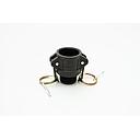 [178744] ACOPLE B CAMLOCK POLI HE 1 1/2" HE-HEMBRA