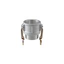 [178883] CAMLOCK B 2" ALUMINIO HE-HEMBRA B200