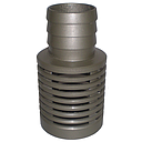 [179592] CANASTO SUCCION BOMBA 2 ALUMINIO