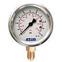 [208516] MANOMETRO GLICERINA 63MM 0- 2,5 BAR AZUD ( 17CMG125 )