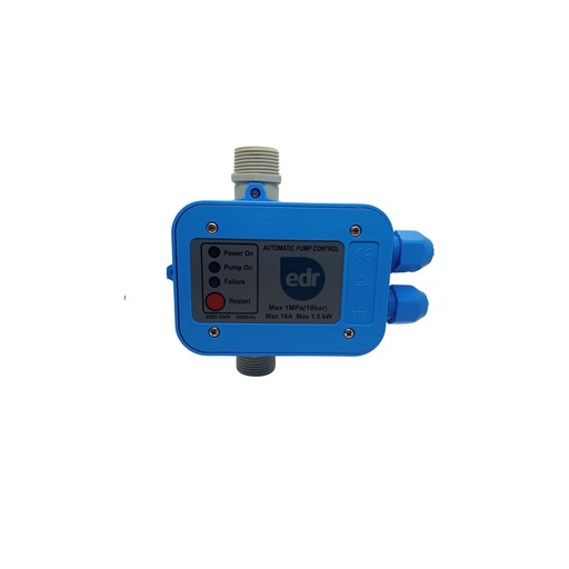 [208704] CONTROL BOMBA AUTOM YT-1 AZUL CON CABLE - EDR PUMP 