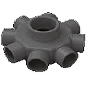 [209484] CABEZAL COLECTOR 8 SALIDAS PARA ESTANQUES